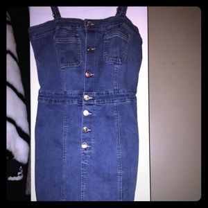 Jean Jump Dress